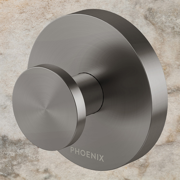 Phoenix Vivid MKII Robe Hook Brushed Carbon