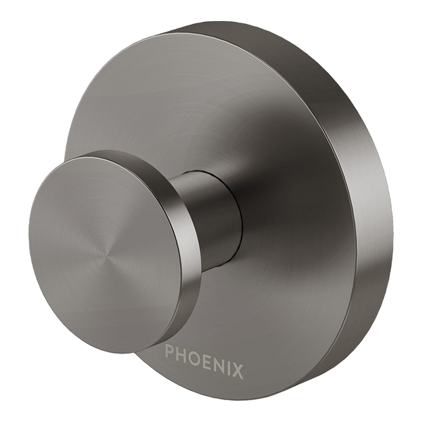 Phoenix Vivid MKII Robe Hook Brushed Carbon