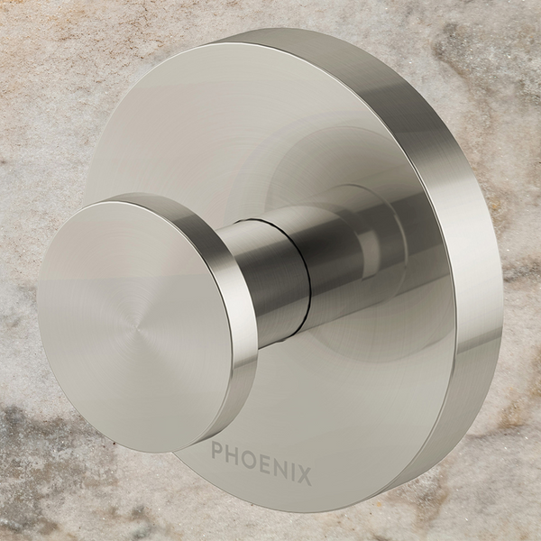 Phoenix Vivid MKII Robe Hook Brushed Nickel