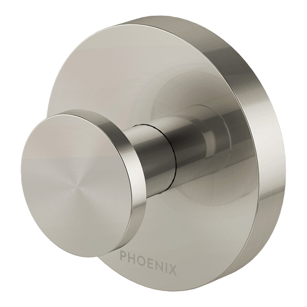 Phoenix Vivid MKII Robe Hook Brushed Nickel