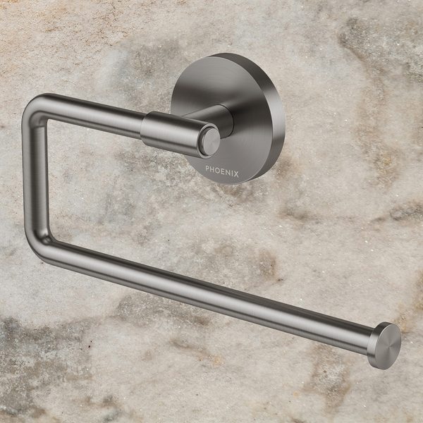 Phoenix Vivid MKII Hand Towel Holder Brushed Carbon