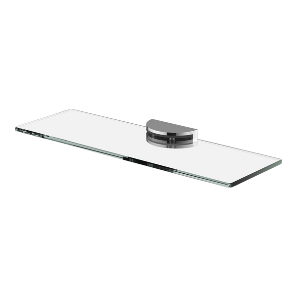 Phoenix Vivid MKII Glass Shelf 300mm Chrome