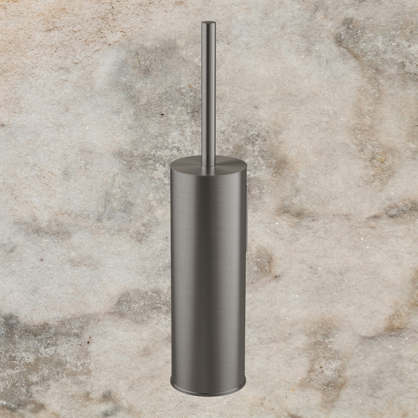 Phoenix Vivid MKII Toilet Brush & Holder Brushed Carbon