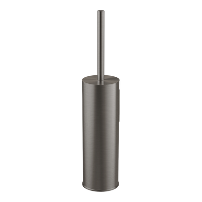 Phoenix Vivid MKII Toilet Brush & Holder Brushed Carbon