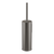 Phoenix Vivid MKII Toilet Brush & Holder Brushed Carbon