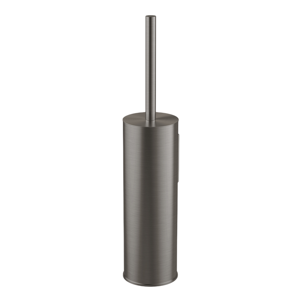 Phoenix Vivid MKII Toilet Brush & Holder Brushed Carbon