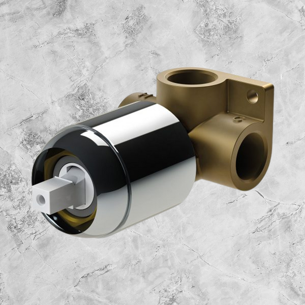 Phoenix Builders Shower / Wall Mixer Body Only Lead Free Chrome