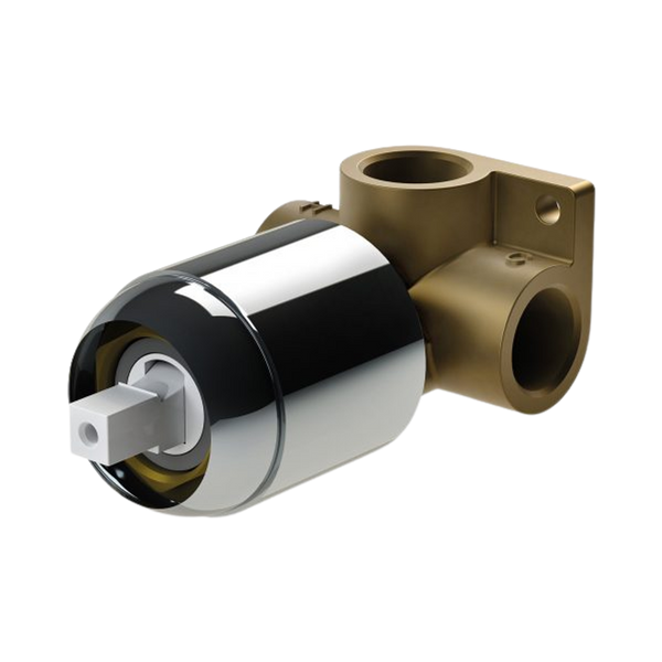 Phoenix Builders Shower / Wall Mixer Body Only Lead Free Chrome