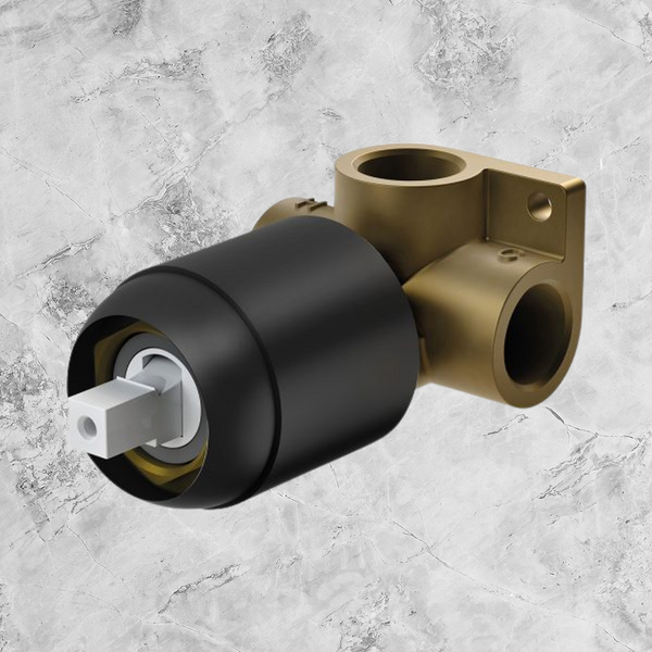 Phoenix Builders Shower / Wall Mixer Body Only Lead Free Matte Black