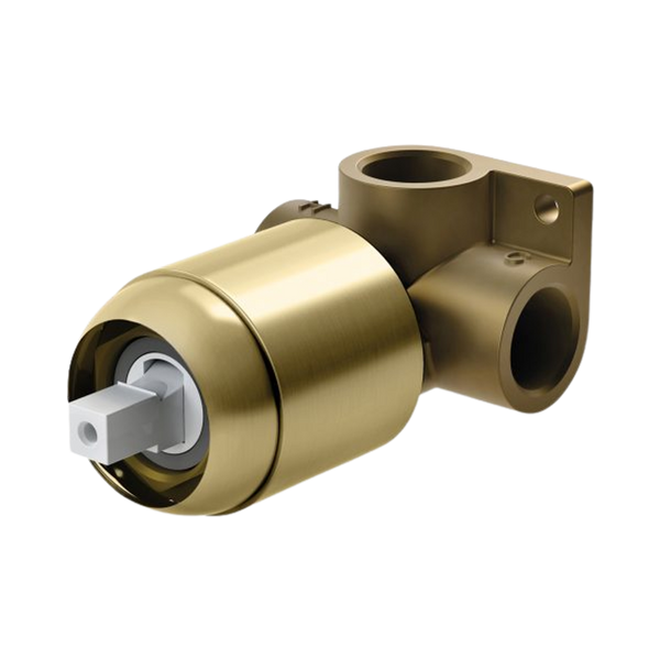 Phoenix Builders Shower / Wall Mixer (Body Only) Brushed Gold