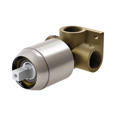 Phoenix Builders Shower / Wall Mixer Body Only Lead Free Brushed Nickel