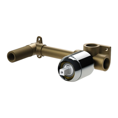 Phoenix Builders Wall Mixer Set Breech Only Lead Free Chrome