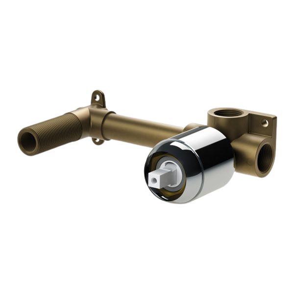 Phoenix Builders Wall Mixer Set Breech Only Lead Free Chrome