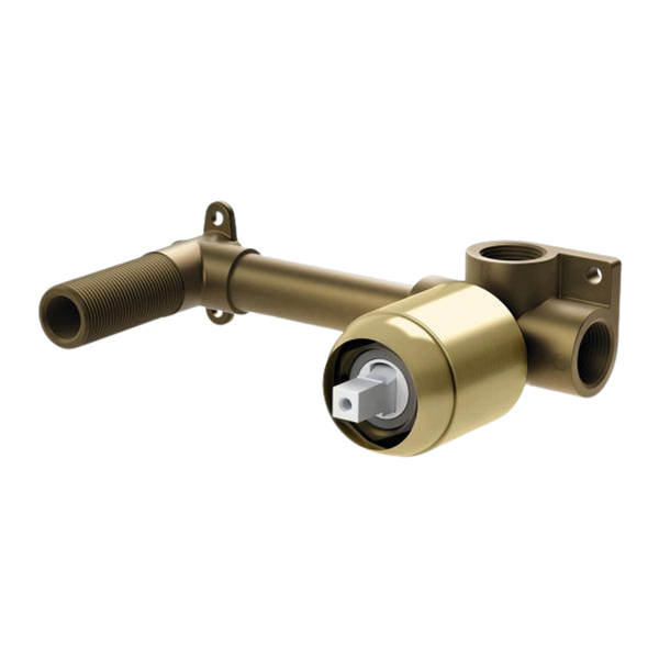 Phoenix Builders Wall Mixer Set (Breech Only) Brushed Gold