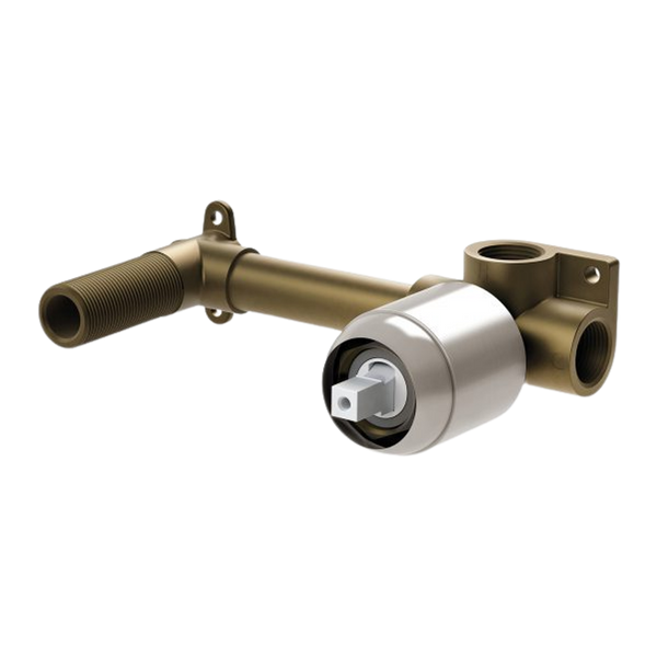 Phoenix Builders Wall Mixer Set Breech Only Brushed Nickel