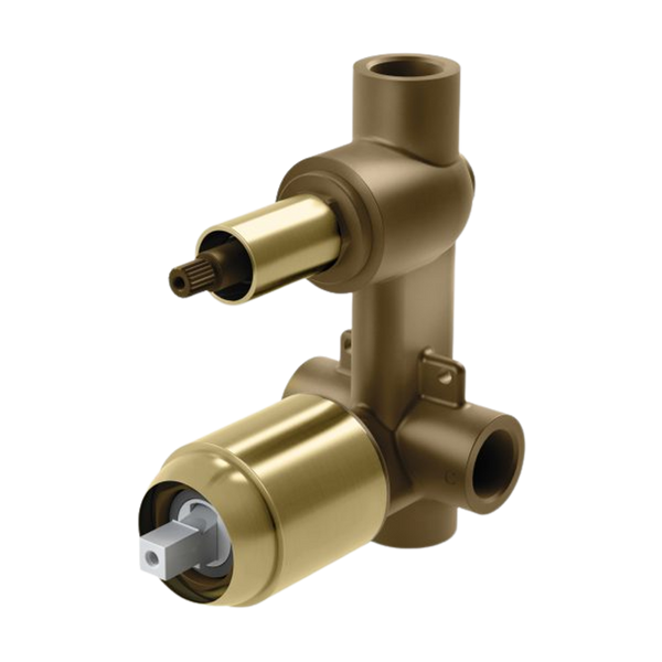 Phoenix Builders Shower / Bath Diverter Mixer Body Only Brushed Gold