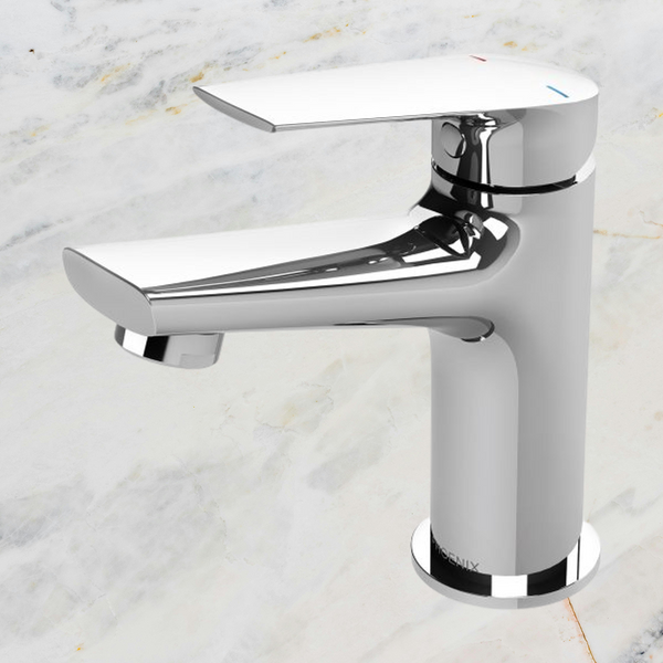 Phoenix Arlo Basin Mixer Lead Free Chrome