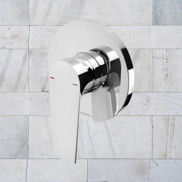 Phoenix Arlo Shower / Wall Mixer (Trim Kit Only) Chrome