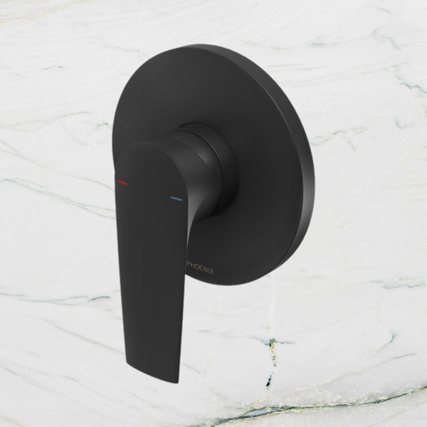Phoenix Arlo Shower / Wall Mixer (Trim Kit Only) Matte Black