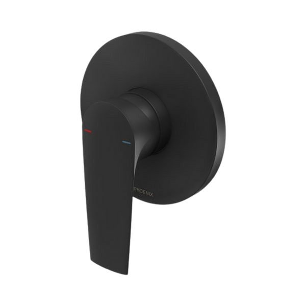 Phoenix Arlo Shower / Wall Mixer (Trim Kit Only) Matte Black