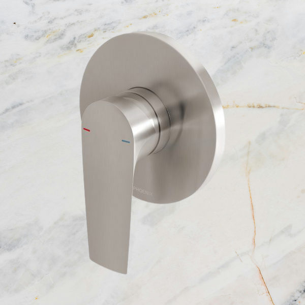 Phoenix Arlo Shower / Wall Mixer (Trim Kit Only) Brushed Nickel