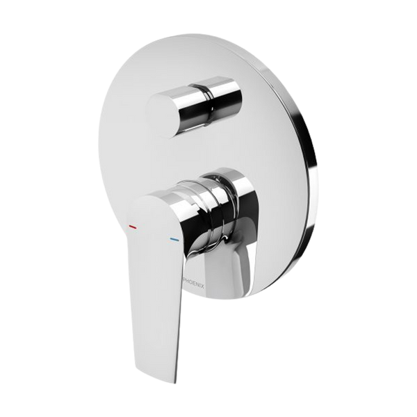 Phoenix Arlo Shower / Bath Diverter Mixer (Trim Kit Only) Chrome
