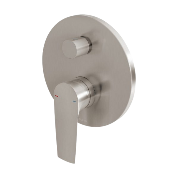 Phoenix Arlo Shower / Bath Diverter Mixer (Trim Kit Only) Brushed Nickel