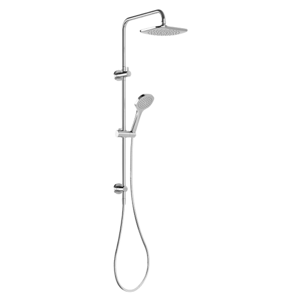 Phoenix Teva Twin Shower Chrome