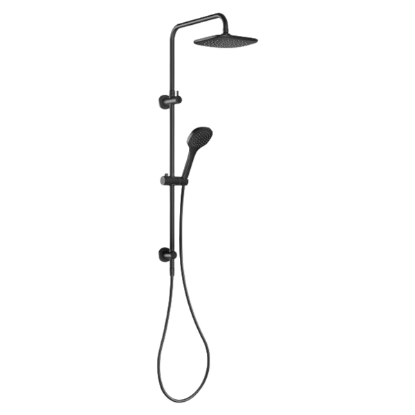 Phoenix Teva Twin Shower Matte Black
