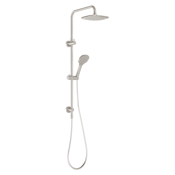 Phoenix Teva Twin Shower Brushed Nickel