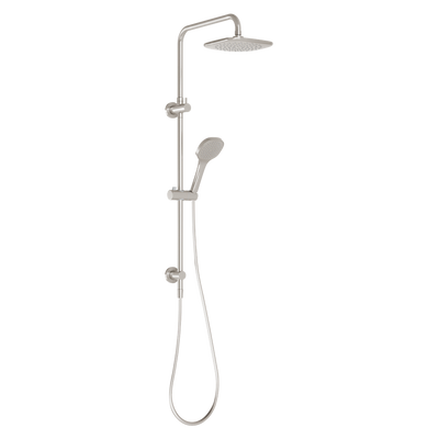 Phoenix Teva Twin Shower  Brushed Nickel