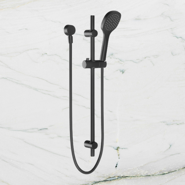 Phoenix Teva Rail Shower Matte Black