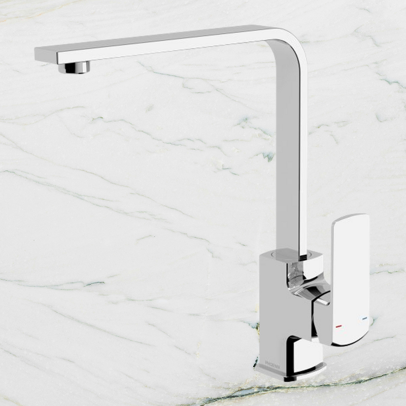 Teva Sink Mixer 200mm Squareline Chrome Buildmat