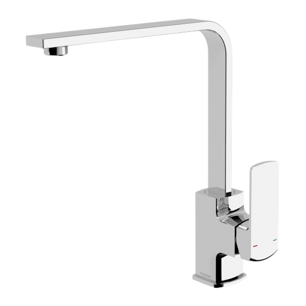 Phoenix Teva Sink Mixer 200mm Squareline Chrome