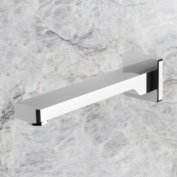 Phoenix Teva Wall Bath Outlet 200mm Chrome