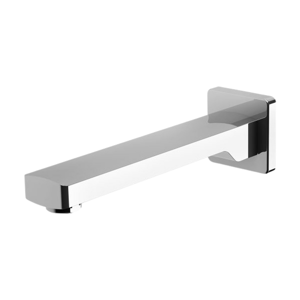 Phoenix Teva Wall Bath Outlet 200mm Chrome