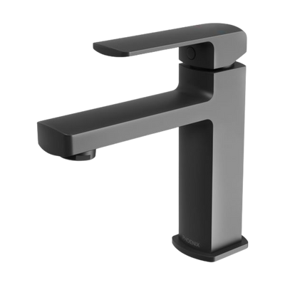 Phoenix Teva Basin Mixer Lead Free Matte Black