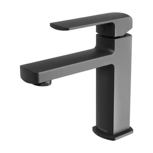 Phoenix Teva Basin Mixer Lead Free Matte Black