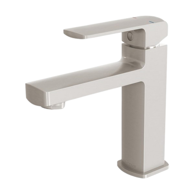 Phoenix Teva Basin Mixer Lead Free 6 Star Brushed Nickel