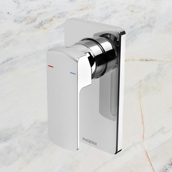 Phoenix Teva Shower / Wall Mixer (Trim Kit Only) Chrome