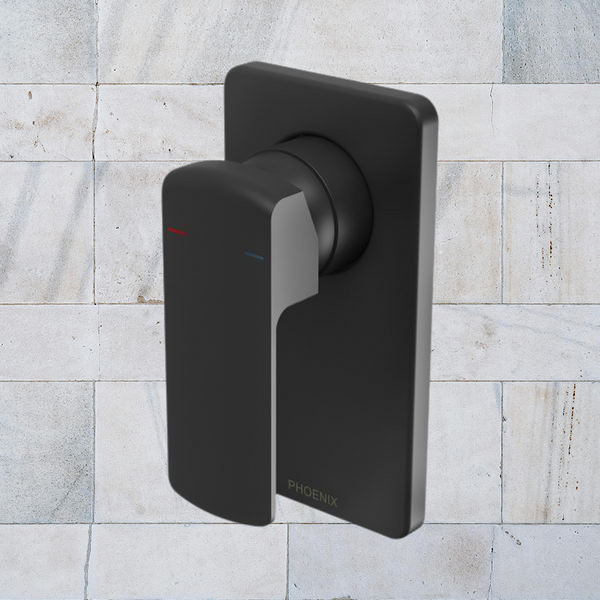 Phoenix Teva Shower / Wall Mixer (Trim Kit Only) Matte Black