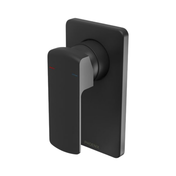 Phoenix Teva Shower / Wall Mixer (Trim Kit Only) Matte Black