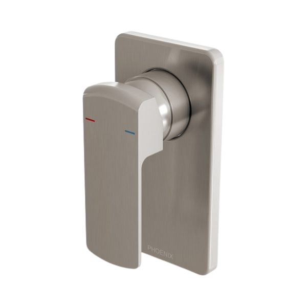 Phoenix Teva Shower / Wall Mixer (Trim Kit Only) Brushed Nickel