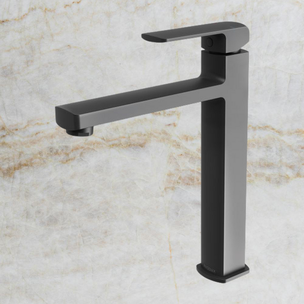 Phoenix Teva Vessel Mixer Lead Free Matte Black