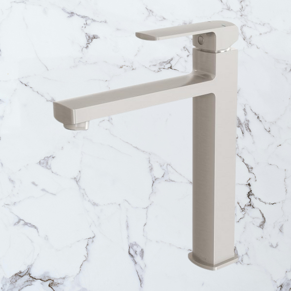 Phoenix Teva Vessel Mixer 6 Star Lead Free Brushed Nickel