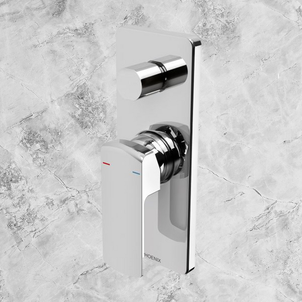 Phoenix Teva Shower / Bath Diverter Mixer (Trim Kit Only) Chrome