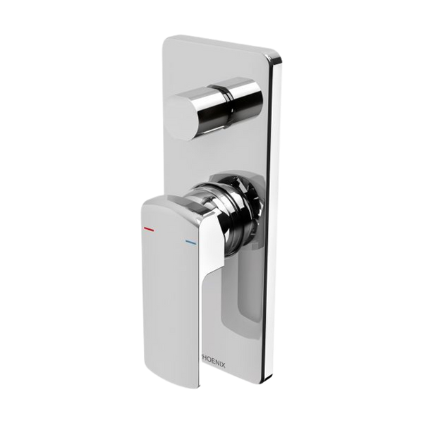 Phoenix Teva Shower / Bath Diverter Mixer (Trim Kit Only) Chrome