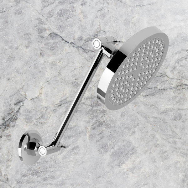 Phoenix Pina All Directional Shower Arm & 150mm Round Rose Chrome