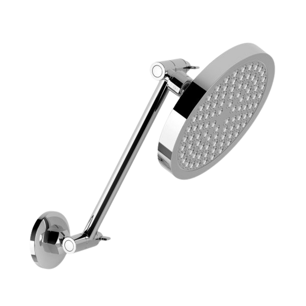Phoenix Pina All Directional Shower Arm & 150mm Round Rose Chrome