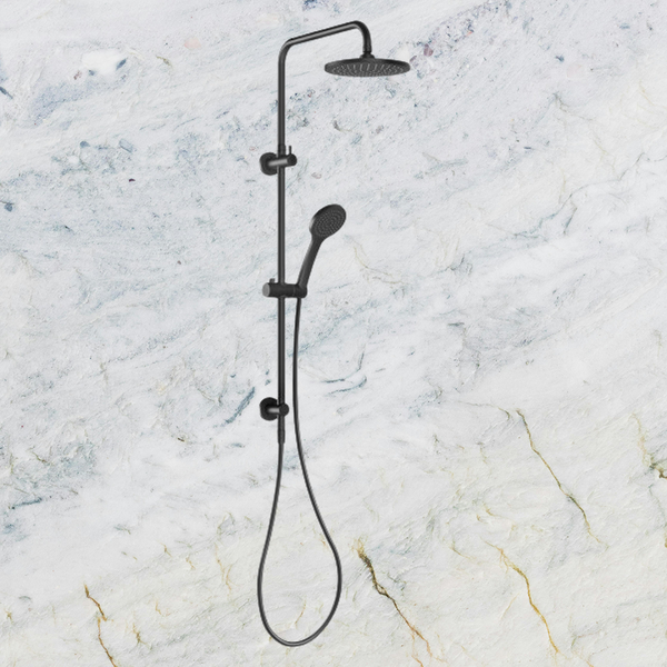 Phoenix Pina Twin Shower Matte Black